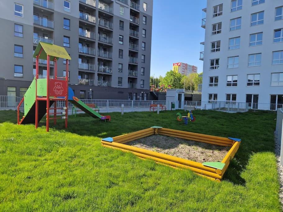 Apartament Koral - Kompozytorow Polskich 7 لوبلين المظهر الخارجي الصورة